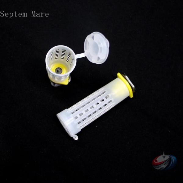 養蜂器具 分蜂王籠 蜂女王 逃去防止器 ゾンチー 巣箱まわりで使いやすい みつばち管理に役立つ実用的...