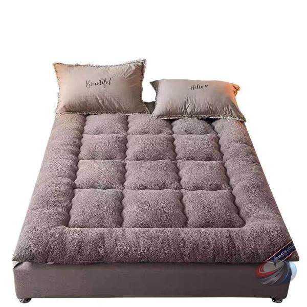 敷布団 超ボリューム 敷き布団 ふかふか あったか ボア セミシングルサイズ 小さいサイズ 大きいサ...