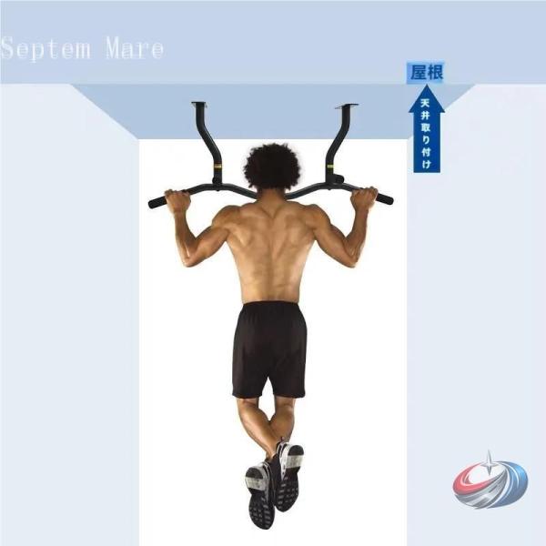 プルアップバー 壁掛け式 プッシュアップバー ホームジム 懸垂バー 滑り止め ゾンチー 穴あき取り付...