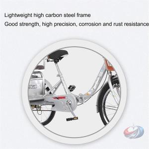 大人の三輪車 20インチ 3輪自転車 高齢者向...の詳細画像3