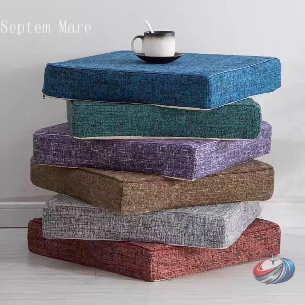 高反発座布団 低反発クッション 厚手 オフィス 椅子用 車イス クッション 通気性抜群株式会社錦 滑...