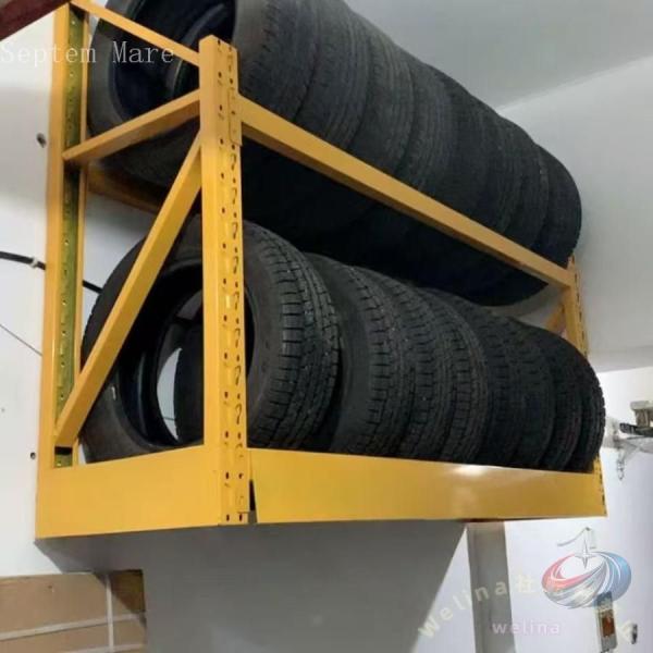 タイヤラック ヘビーデューティー収納 ゾンチー オートバイ ATV RV 車対応 ガレージ 倉庫 シ...