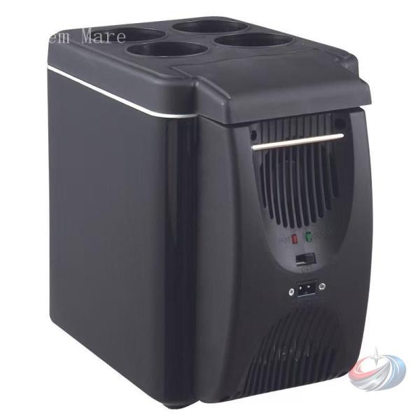 ポータブル冷蔵庫 12V 冷蔵庫冷凍庫ヒーター 6L ミニ車冷凍庫クーラー &amp; ウォーマー 電気冷蔵...