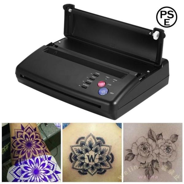 タトゥー転写機 A4 A5対応 ゾンチー サーマルステンシルペーパー用 プロ向けタトゥー転写プリンタ...