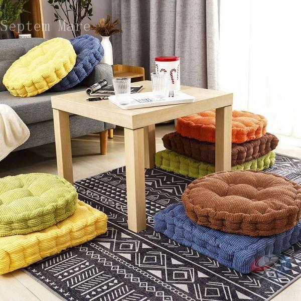 クッション 低反発 高反発 座布団 極厚 ウレタン 2層構造 フロアクッション 椅子 座布団 おしゃ...