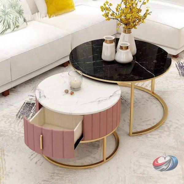 サイドテーブルリビングソファテーブルサイドテーブルエンドテーブルカフェテーブルと収納付き株式会社錦金...