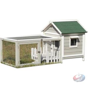 木製鶏小屋 大型鶏舎 家禽ケージ 屋外 ゾンチ...の詳細画像4