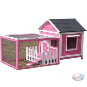 木製鶏小屋 大型鶏舎 家禽ケージ 屋外 ゾンチ...の詳細画像5