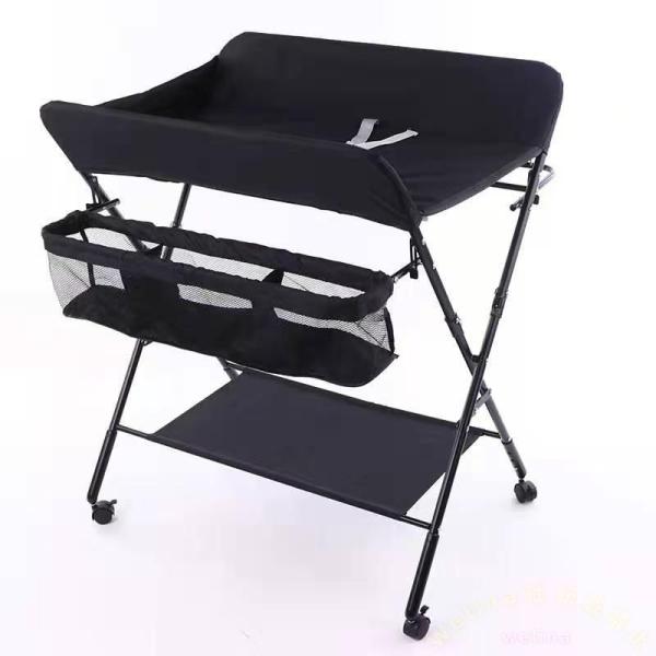 おむつ交換台 折りたたみ式 赤ちゃん用 ゾンチー 高身長ママ向け 150-170cm対応 マット付き...