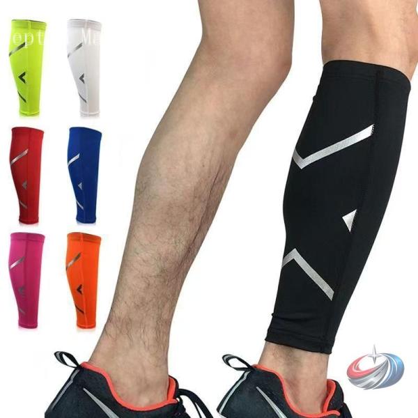 ふくらはぎサポーター スポーツ用 カーフスリーブ 薄手 肉離れ つり防止 普段用 着圧ソックス 男 ...