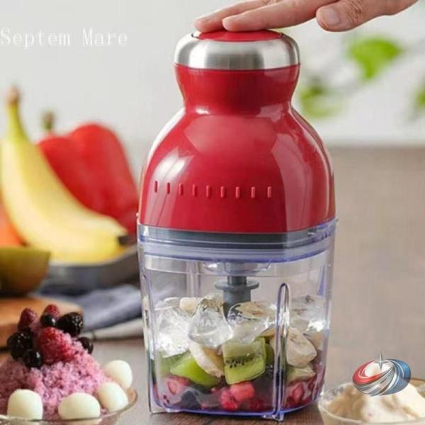 フードプロセッサーカプセルカッターフードチョッパー多機能ミートミキサーブレンダー電気肉挽き器家庭用野...