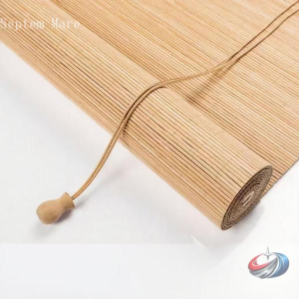 すだれ 簾 屋外 屋内 おしゃれ 巻き上げ 目隠し 取り付け 竹 洋風すだれ フレンチバンブーブライ...