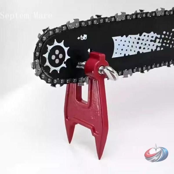 固定クランプ チェーンソーシャープバイス 研削補助ツール 小型 精密 ゾンチー 目立て作業を安定させ...