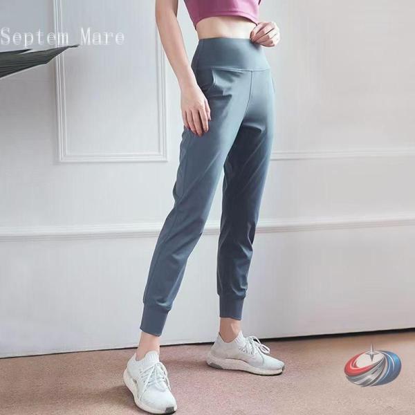 ヨガパンツヨガウェア レディース ヨガウエア レギンス ウェア ハイウエスト 伸縮性 股上深め ポケ...