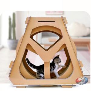 猫の家具 段ボール製 トレッドミル 観覧車 ゾ...の詳細画像5
