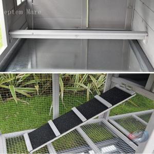 大型チキンコープ 木製 鶏小屋 小動物クープ ...の詳細画像4