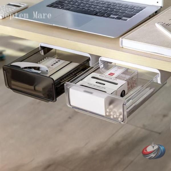 引き出し 工事不要 取り付け 文房具収納 テーブル下 整理 後付け トレー 穴あけ不要 取り付け 小...