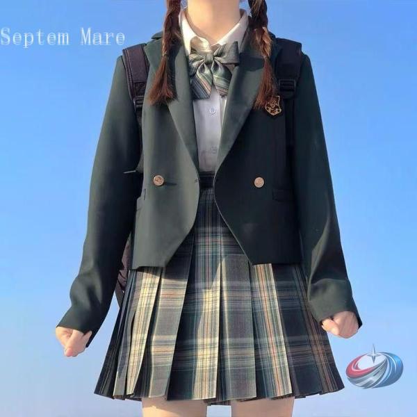 制服 ブレザー セット なんちゃって制服 スカート セット 韓国 女子高生 入学式 スーツ 女の子 ...