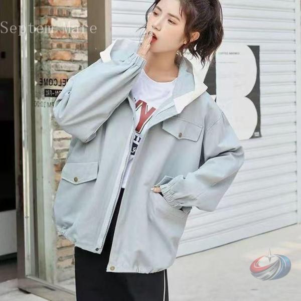 マウンテンパーカー レディース 女子 学生 ライトアウター ミリタリージャケット 子供服 女の子 中...