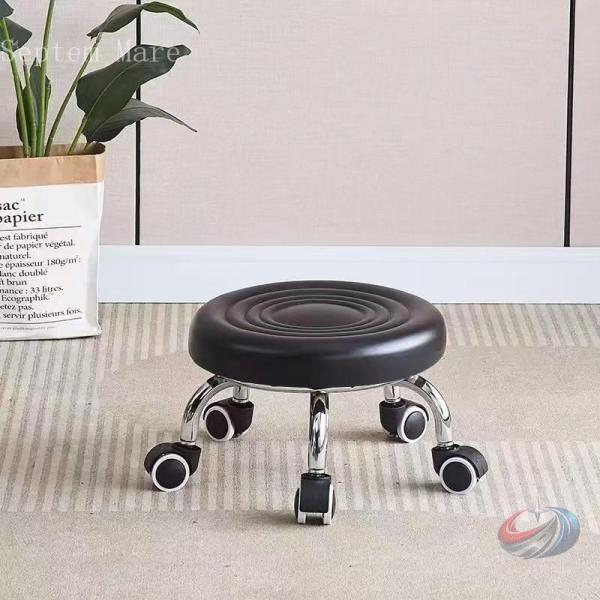 作業椅子 低床 低い キャスター付 低作業用チェア ゾンチー 高さ22cmで自動車整備や低所作業に便...