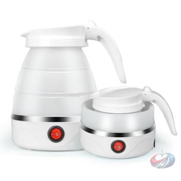 ケトル 折り畳みケトル 折りたたみ 電気ケトル 0.6L トラベルケトル 収納 ポット