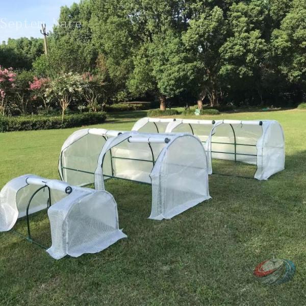 ビニールハウス ガーデンハウス フラワーハウス 家庭用 1段 小型 ミニ 霜よけ 雨除け 園芸 温室...