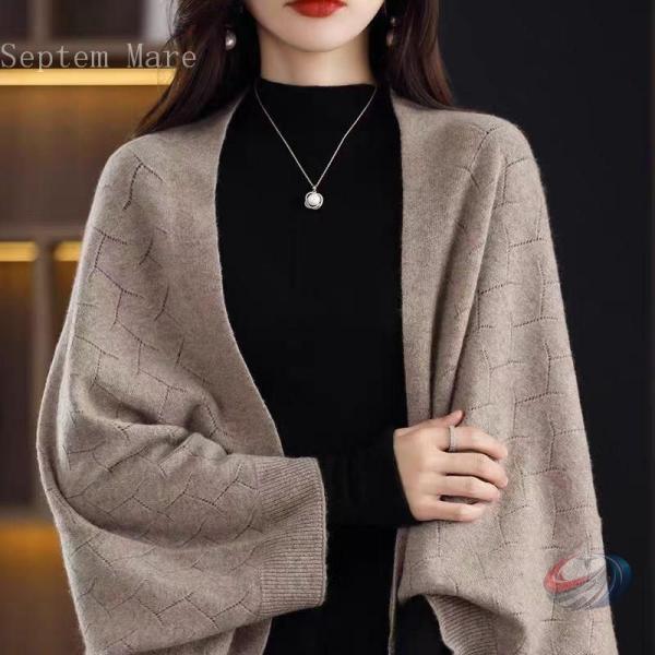 ショール ウール レディース ポンチョ ストール 着る毛布 大判 無地 羽織り シンプル 肩掛け ひ...