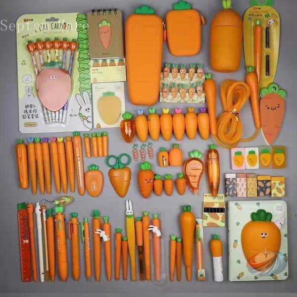 ペンシルケース オーガナイザーバッグ かわいい 文房具セット ゾンチー シリコン素材で使いやすく 子...