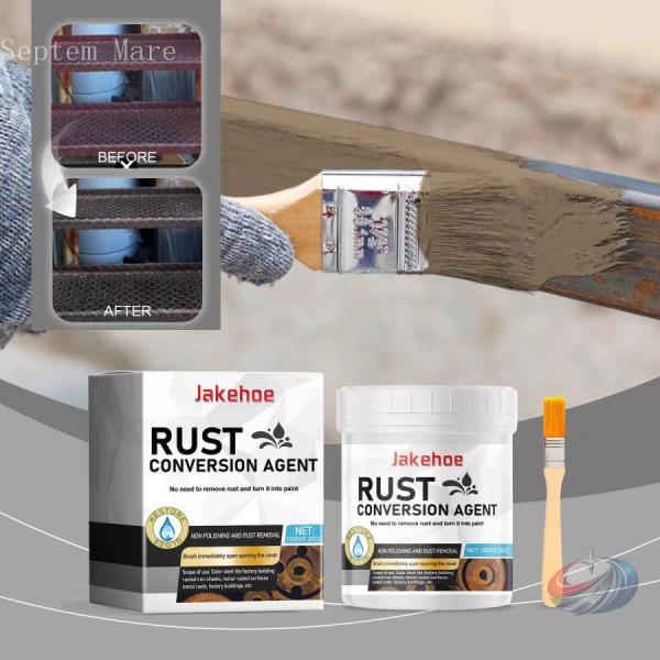 錆転換剤 防錆剤 水性 500ml 赤サビ 黒サビ対応 ゾンチー 赤錆を黒錆に変化させて補修しやすい...