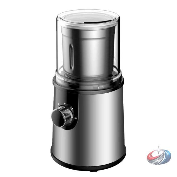電動コーヒーミル 水洗い可能 ステンレス容器 コンパクト ゾンチー お茶や胡椒にも使いやすい 均一に...