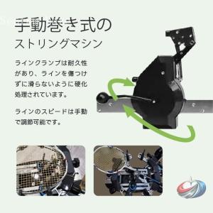 手動 ストリングマシン ゾンチー ガット張り機...の詳細画像1
