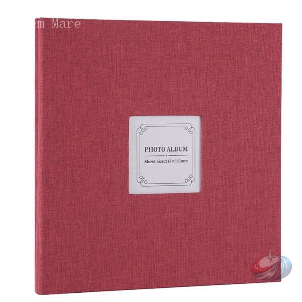 アルバム 写真 フォトアルバム 手作り 大容量 480枚 L判 貼る タイプ おしゃれ 粘着 かわい...