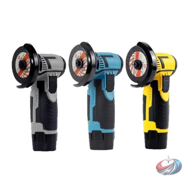 ディスクグラインダー充電式ミニコードレス型ハンドヘルド切断機軽量化76mm19500rpm超高速型家...