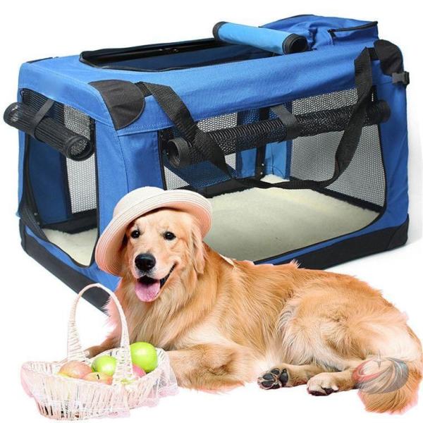 ペットケージ ペットクレート S M L XLサイズ 折りたたみ ソフトケージ ペットボックス 株式...