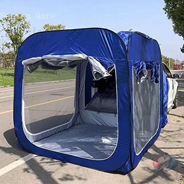 カーサイドタープ トランクテント ゾンチー サンプロテクション 防水 カーテール サンキャノピーテン...