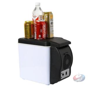 ポータブル冷温庫 6L 車載対応 保冷 保温 小...の商品画像