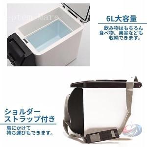 ポータブル冷温庫 6L 車載対応 保冷 保温 ...の詳細画像3