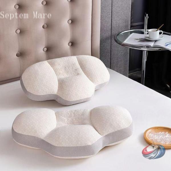 枕 寝具 頭圧分散 通気性 贈り物 ギフト パイプ枕 横向き対応 まくら首が痛くならない 高さ調整可...