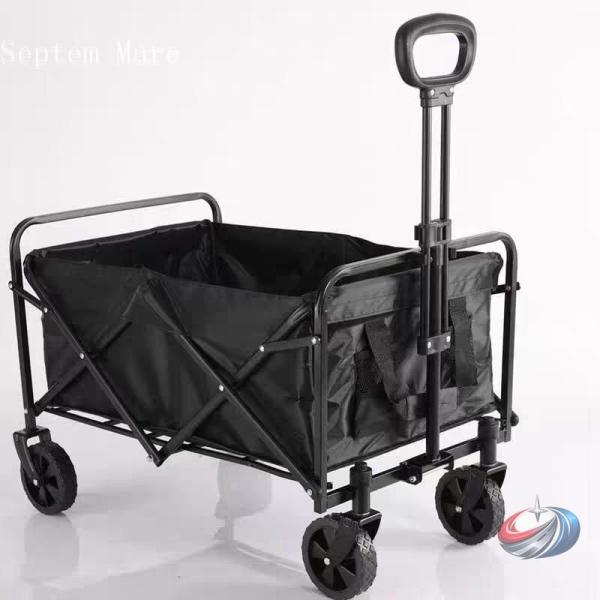 アウトドアワゴン 折りたたみ 150L キャリーカート 軽量 大容量 ワンタッチ ワゴン アウトドア...
