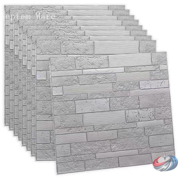 壁紙シール おしゃれ 北欧 クッションシート ゾンチー 張り替え ウォールステッカー 70cm×70...