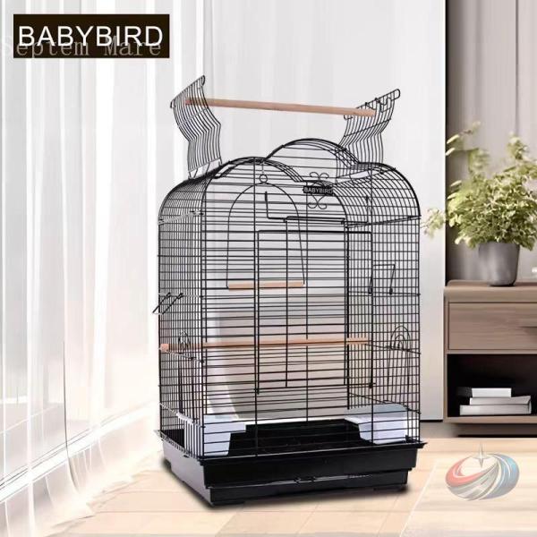 鳥かご 大型 スタンド付き バードケージ ゾンチー おしゃれ 鳥籠 小鳥 複数飼い セキセイインコに...