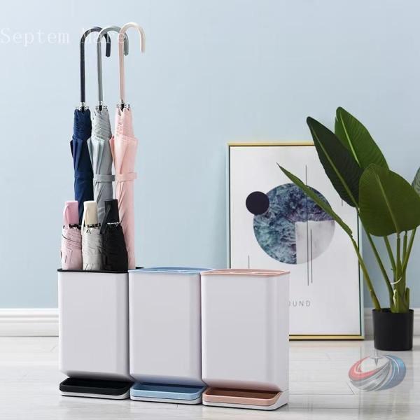 傘立て スリムで玄関に置きやすい北欧風コンパクトデザイン ゾンチー 大容量でも圧迫感を抑えやすい お...