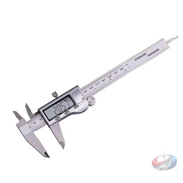 デジタルノギス 150mm 高精度で細かな計測がしやすい便利工具 ゾンチー 0.01mm表示 ミリ ...