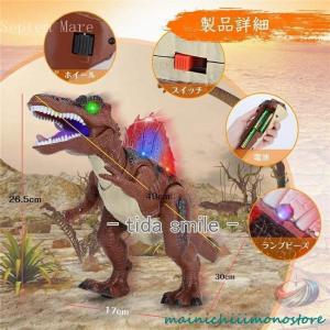 恐竜おもちゃ 動くロボットで遊び心をくすぐる迫...の詳細画像2