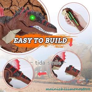 恐竜おもちゃ 動くロボットで遊び心をくすぐる迫...の詳細画像3