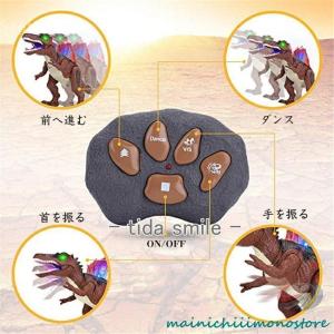 恐竜おもちゃ 動くロボットで遊び心をくすぐる迫...の詳細画像4