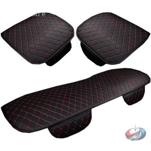 車用座布団 3点セットで車内を統一感よく整えられ...の商品画像