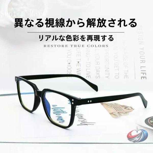 色覚補正メガネ 赤緑系の見え方をサポートする日常向けデザイン ゾンチー 屋内 屋外対応 軽量フレーム...