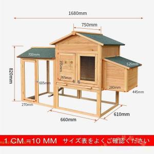 屋外 木製 大型 鳥かご ゾンチー 鳥ケージ ...の詳細画像1