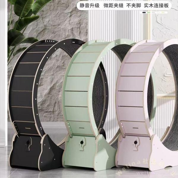 キャットホイール猫キャットホイールランニングホイール猫キャットウォークキャット錦ローラー回し車爪研ぎ...